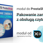 Pakowanie zamówień z obsługą czytnika kodów