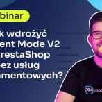 EU Cookies - baner z funkcją blokowania ciastek - Consent Mode V2